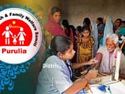 পুরুলিয়ায় স্বাস্থ্য ও পরিবার কল্যাণ বিভাগে ৯ Purulia Health Picture