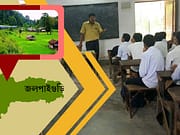 জলপাইগুড়ির স্কুলে চাকরি