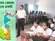 দক্ষিণ ২৪ পরগনা, হুগলি, হাওড়া, কোচবিহার ও উত্তর দিনাজপুরের ৬ স্কুলে চাকরি Teacher Recruitment