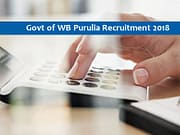 পুরুলিয়া জেলায় ১৮ নিয়োগ Jobs in West Bengal