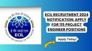 ECIL-এ (Electronics Corporation of India Ltd) জুনিয়র টেকনিক্যাল নিয়োগ ২০২৫