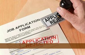 দরখাস্ত বাতিল হয় কেন, কীভাবে এড়াবেন Application Reject Picture