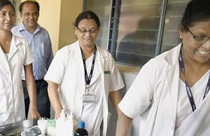 কলকাতায় আরবান হেলথ মিশনের জন্য ১৬৫ নার্স নিয়োগ nursing sister job