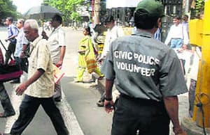 কলকাতা পুলিশে ২৫০ সিভিক ভলেন্টিয়ার KP Civic Volenter