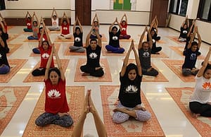 শারীরিক ও মানসিক বিকাশে যোগব্যায়াম জরুরি Govt Jobs in Birbhum