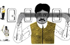 দাদা সাহেব ফালকে পেলেন গুগল সম্মানও dadasaheb-phalke Picture