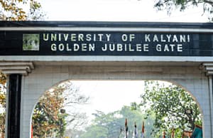 কল্যাণী বিশ্ববিদ্যালয়ে কাজের সুযোগ Kalyani University Admission