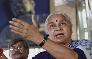 মানহানি মামলায় গ্রেপ্তার সমাজকর্মী মেধা পাটেকর Social activist Medha Patkar arrested