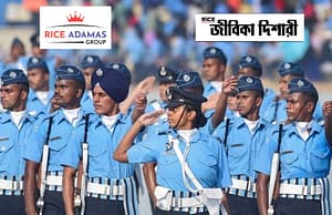 এয়ারফোর্সে অফিসার নিয়োগ AFCAT Notification Out