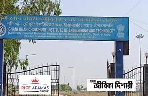 গণি খান চৌধুরী ইনস্টিটিউটে নিয়োগ GKCIET Recruitment 2025