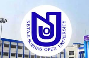 নেতাজি সুভাষ মুক্ত বিশ্ববিদ্যালয়ে বিভিন্ন কোর্সে ভর্তি NSOU Admission 2025