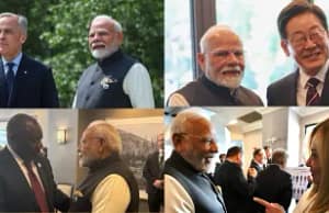 কানাডায় জি৭ সম্মেলনে মোদী