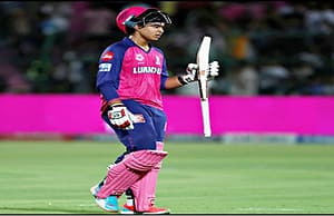 কনিষ্ঠ বোলার হিসেবে বিশ্বে তৃতীয় বৈভব সূর্যবংশী